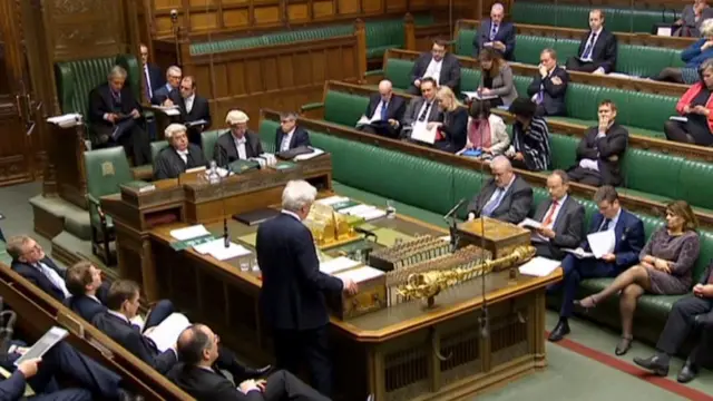 Палата общин британского парламента