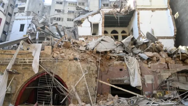 ліван, сутички