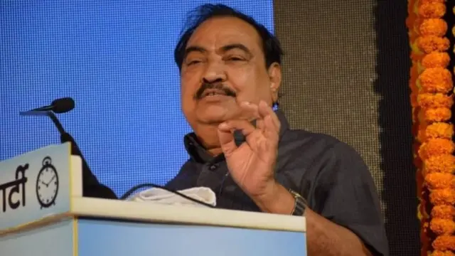 एकनाथ खडसे