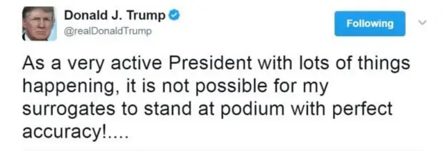 Tweet yemeza kuvuguruzanya