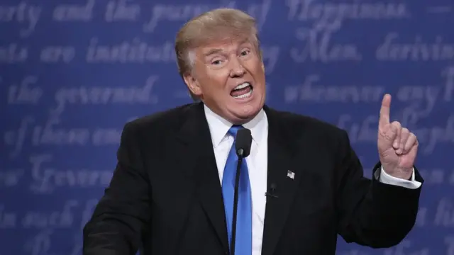 Президент Дональд Трамп