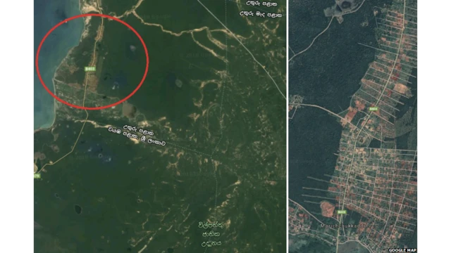 පදිංචි කිරීම් සිදුකර තිබෙන්නේ වනාන්තර කලාපයෙන් බැහැර මන්නාරම දිස්ත්‍රික්කයේ - නීතීපති