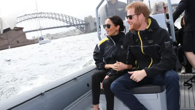 Гарри и Меган