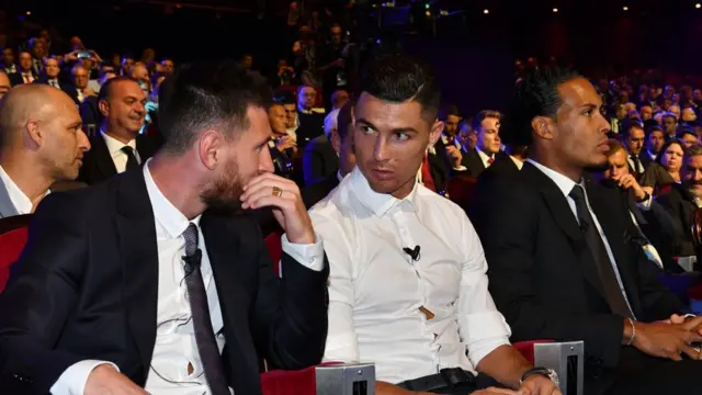 Messi na Argentina da Ronaldo na Portugal