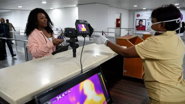 Ayẹwo fun aarun coronavirus