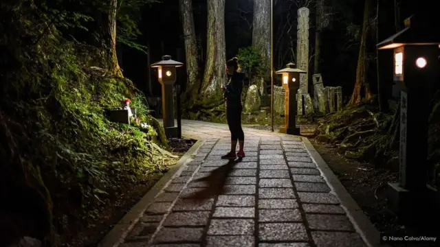 జపాన్ అడవుల్లో దాగిన ప్రాచీన ఆలయాలు