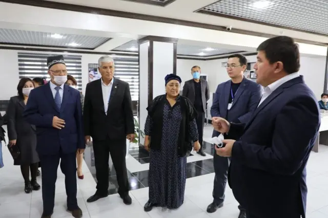 Ўзбекистонда сайловга ҳозирлик