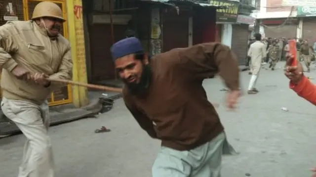 बिजनौर में हिंसा