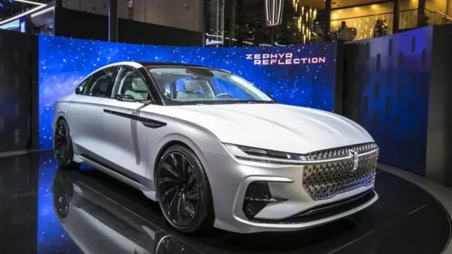 لینکلن زفیر با توجه به سلیقه خریداران چینی طراحی شده است