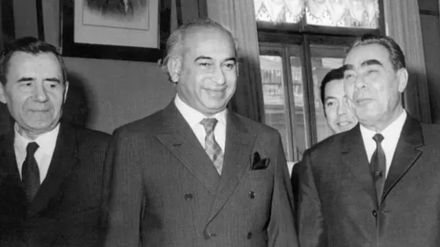 सरदार हे काश्मीर देण्यास तयार होते, असं भूट्टो म्हणाले होते.