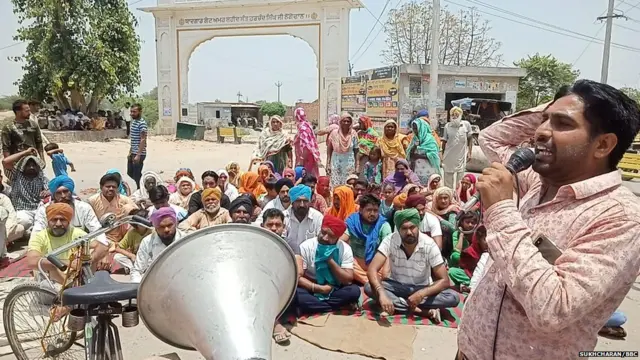 ਫਤਹਿਵੀਰ ਲਈ ਧਰਨਾ