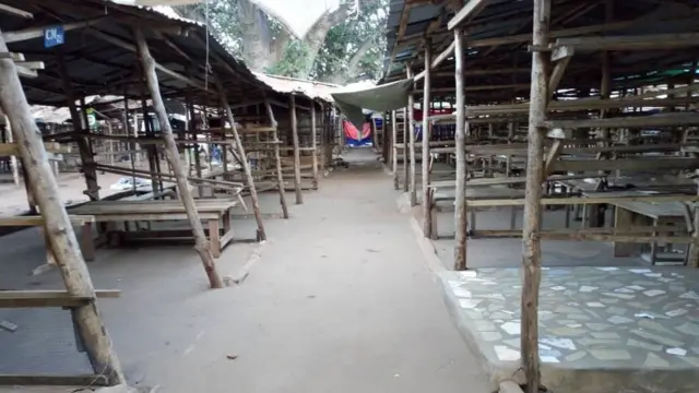 Ahịa Assiyeye dị na Lome,Togo