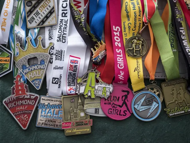 Kolekcija medalja Korali Frost