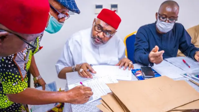 APC Primary Election nke ọkwa gọvanọ