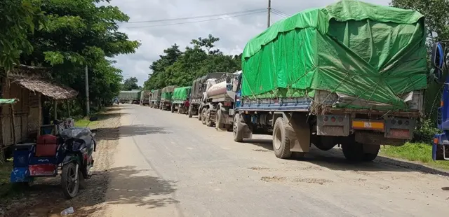 စစ်တွေကို သွားမယ့်သူတချို့ ရေလမ်းက သွားဖို့ပြင်