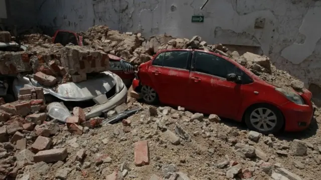 मेक्सिको सिटी में भूकंप