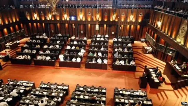 ශ්රී ලංකා පාර්ලිමේන්තුව