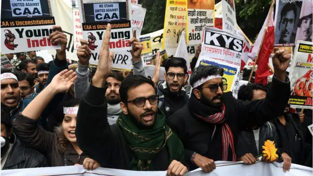 انڈیا میں احتجاج