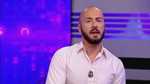 Ведущий Георгий Габуния