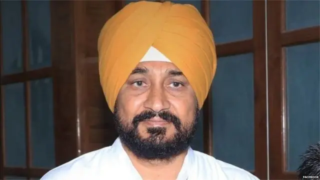 पंजाबचे पहिले दलित सिख मुख्यमंत्री चरणजीत सिंह चन्नी