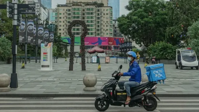 9月3日，封控中的中国成都