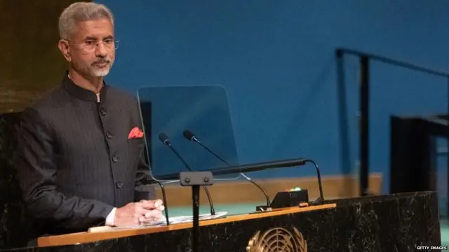 एस जयशंकर