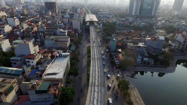 Đường sắt trên cao tuyến Cát Linh - Hà Đông