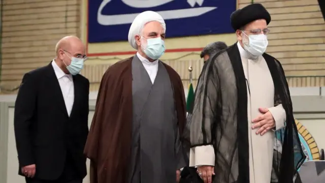 رئیسی، اژهای و قالیباف