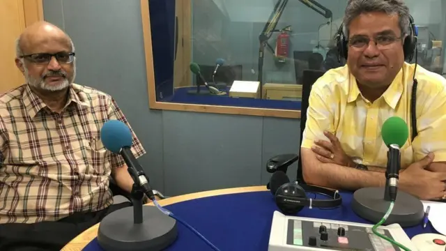 સ્ટૂડિયોના ઇન્ટરવ્યુની તસવીર