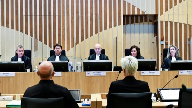 Sidang MH17 di Belanda