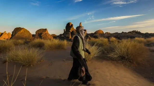 مناظر صحراوية خلابة