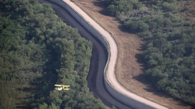 Граница между США и МЕксикой