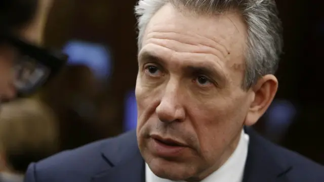 Ông Sergei Gorkov, Chủ tịch ngân hàng Vnesheconombank của Nga, được cho là có gặp với ông Kushner