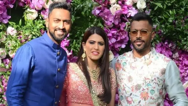 કૃણાલ અને હાર્દિક પંડ્યાએ માણ્યો ભવ્ય ગુજરાતી લગ્નનો જલસો