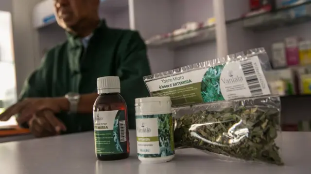 Le président Rajoelina avait fait la promotion d'un tonique à base de plantes qui, selon lui, guérissait le Covid-19