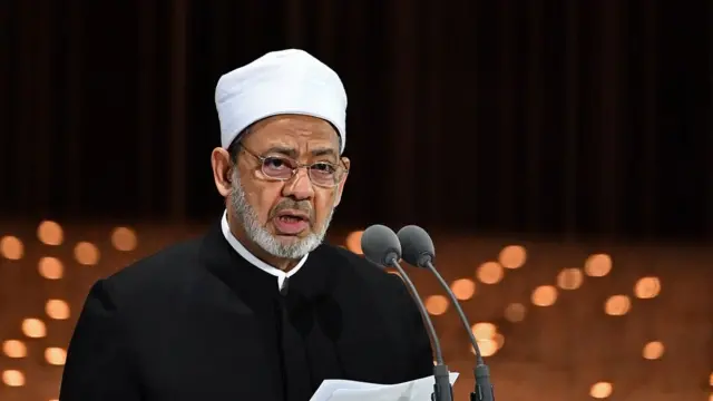 الإمام أحمد الطيب - شيخ الأزهر