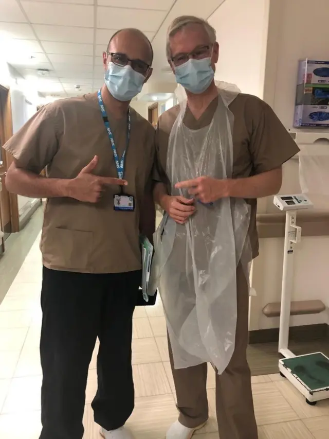 Reiss PPE Royal Free