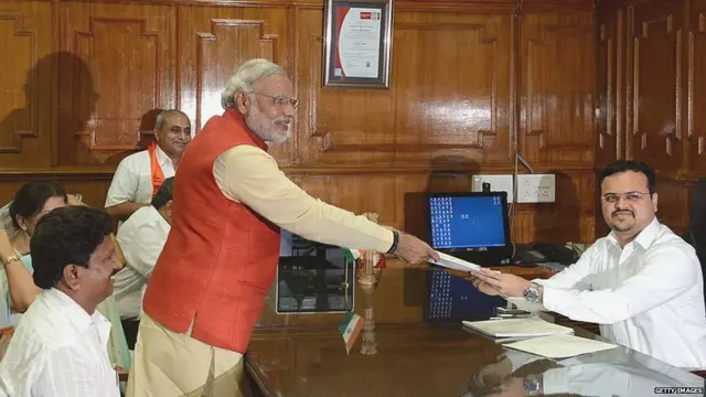 નરેન્દ્ર મોદીની તસવીર