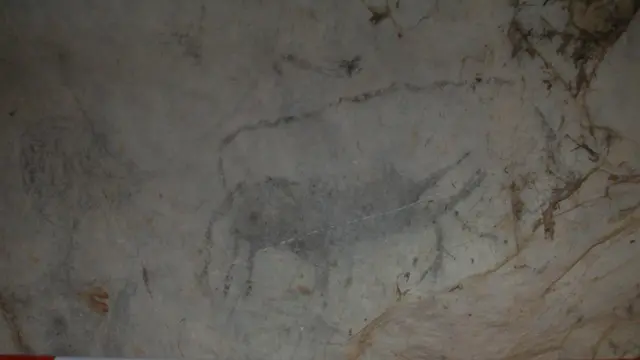 ภาพเขียนสีเขายะลา