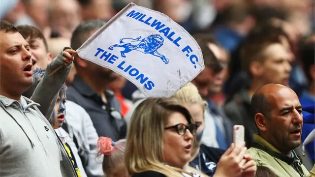 фанати Міллволл