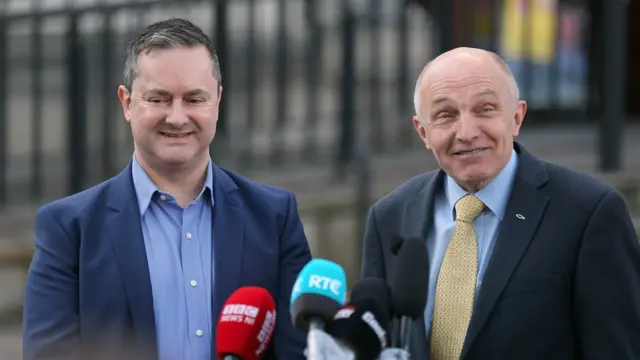 Гарет Ли и Майкл Уордлоу