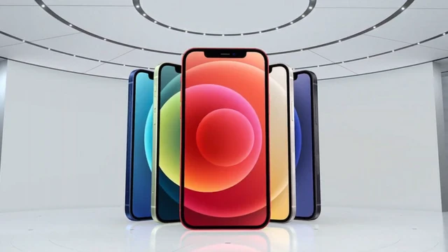 Apple iPhone 12 5G. BBC News