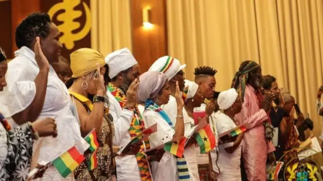 Ijọba Ghana fi iwe ọmọ onilẹ da awọn to pada wa sile lọla