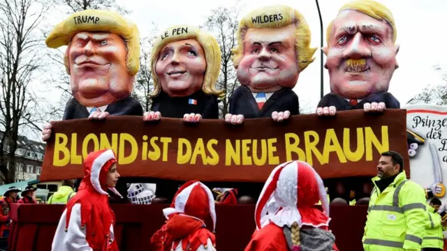 تظاهرات اعتراضی در آلمان