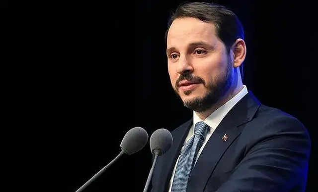 Eski Hazine ve Maliye Bakanı Berat Albayrak