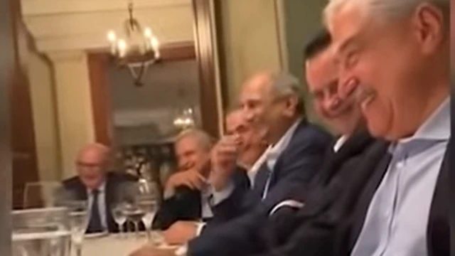 Jantar com Temer