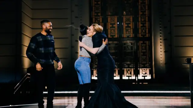 Адель, Квентин и Эшли