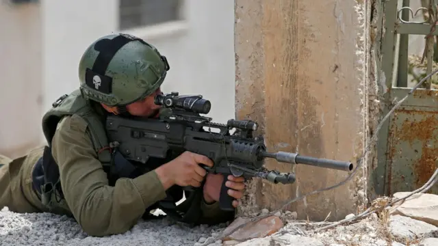 Một binh sỹ Israel