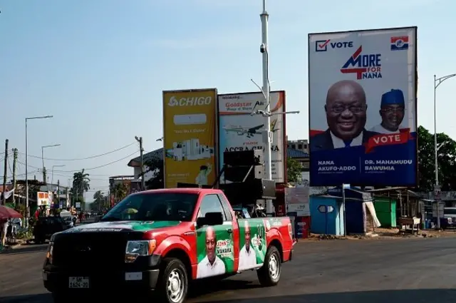 Ghana 2020 Elections Results: John Mahama vs Nana Akufo-Addo 'must-win' Greater Accra, Central, Western Region den Ashanti, Volta Region on 7 December