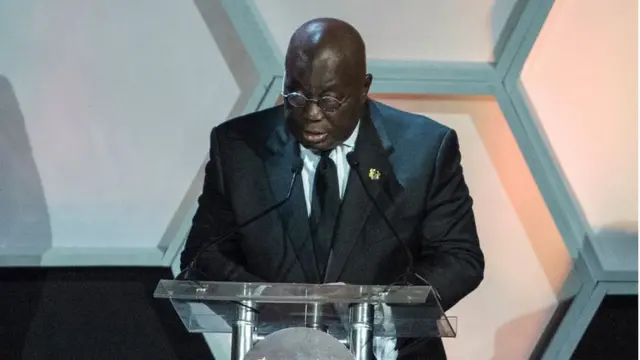 Aarẹ Akufo Addo ti orilẹede Ghana